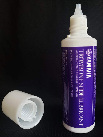 LUBRICANTE PARA TROMBÓN DE VARA YAC 1021P YAMAHA 30ml MÁS PAÑO PULIDOR