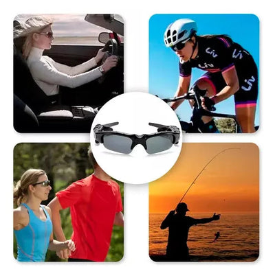 Lentes de sol con audio bluetooth