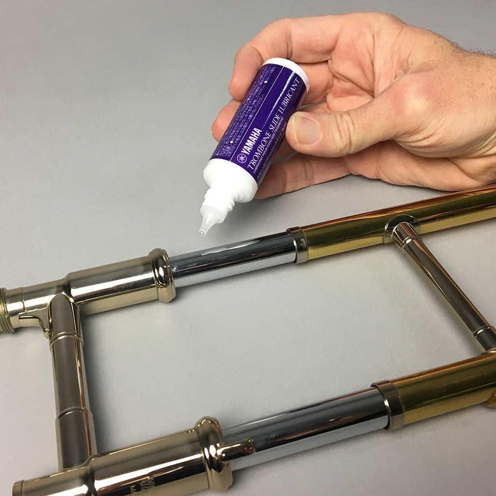 LUBRICANTE PARA TROMBÓN DE VARA YAC 1021P YAMAHA 30ml MÁS PAÑO PULIDOR