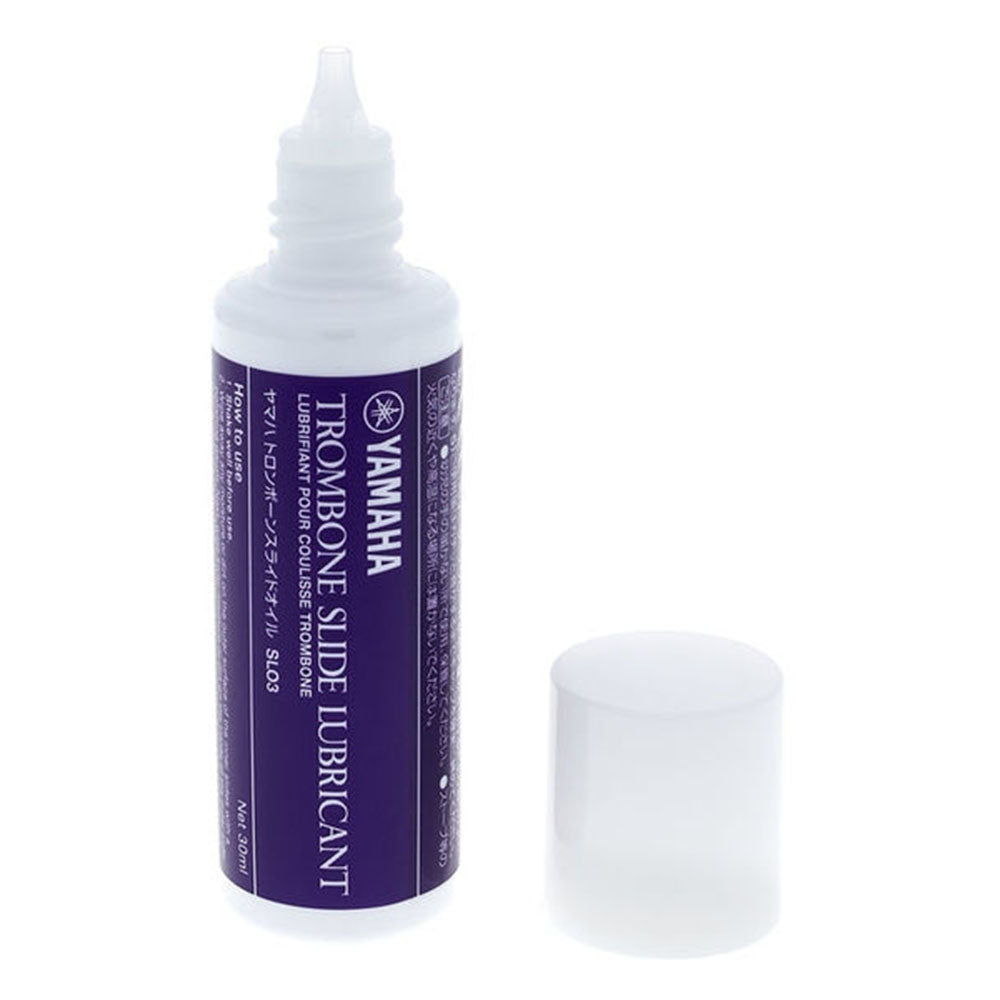 LUBRICANTE PARA TROMBÓN DE VARA YAC 1021P YAMAHA 30ml MÁS PAÑO PULIDOR