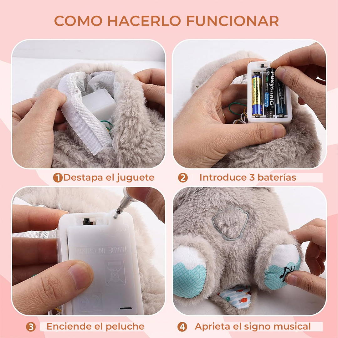 Peluche antiestrés