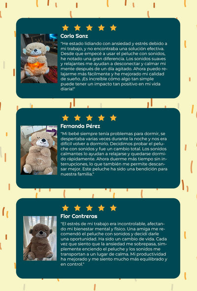 Peluche antiestrés