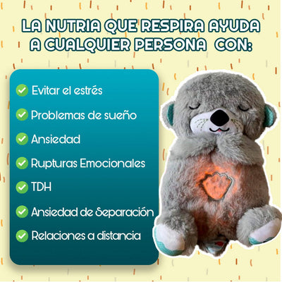 Peluche antiestrés