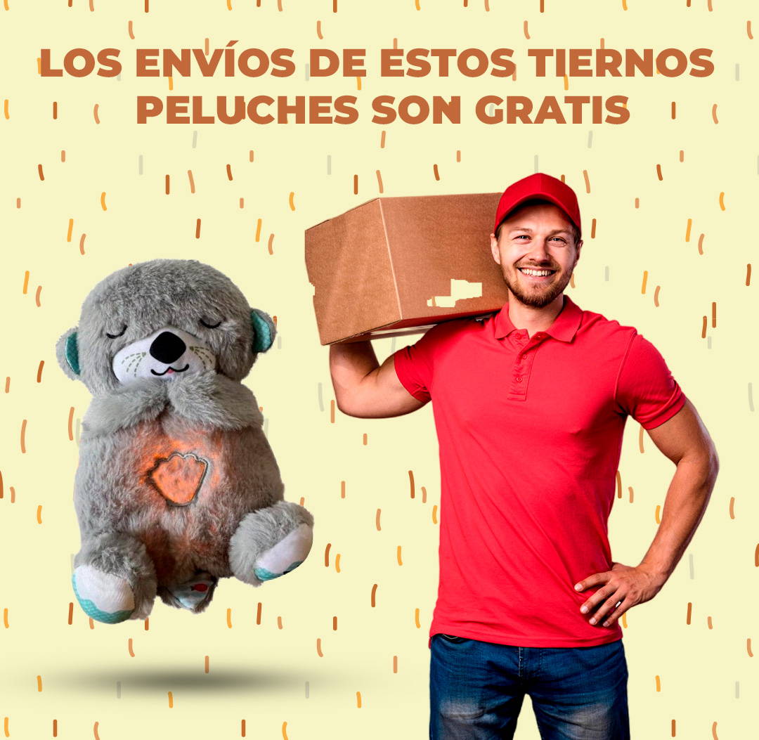 Peluche antiestrés