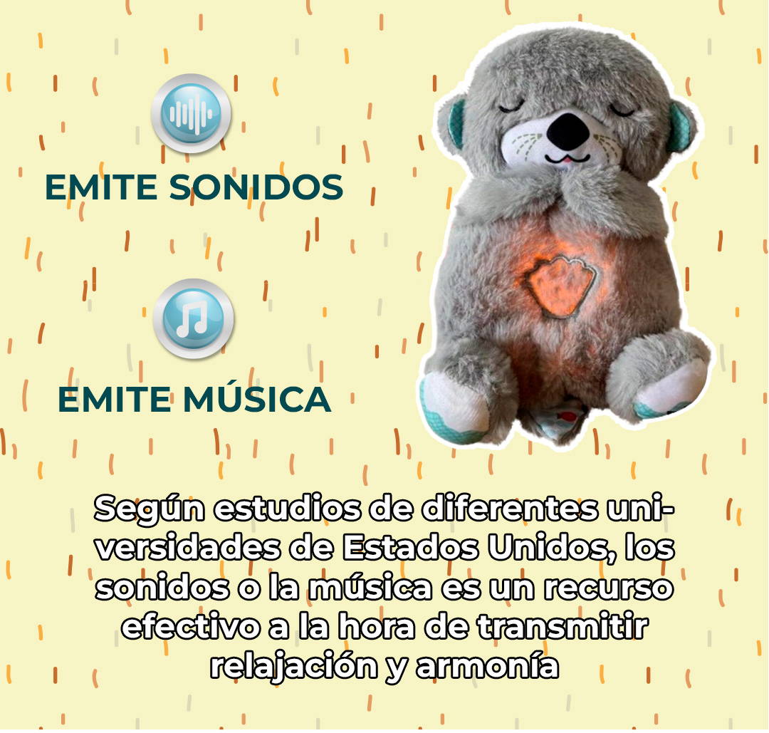 Peluche antiestrés