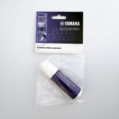 LUBRICANTE PARA TROMBÓN DE VARA YAC 1021P YAMAHA 30ml MÁS PAÑO PULIDOR